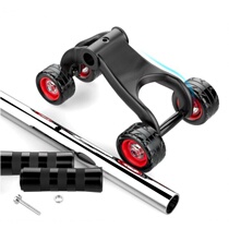 Bodybuilding Wheels Domestic Wheels Abs for abdominal muscles Use of healthy Exercise materials Fitness Four rounds Sports Key Abdominal Exercises