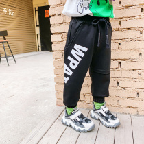 (20% off for 1 piece)Boys  pants Spring and Autumn sports pants Childrens casual pants leggings boys Korean childrens clothing men