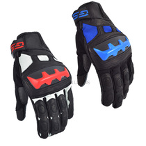 GS 650 1200 motorcycle riding imported leather gloves comfortable breathable sheepskin four seasons Universal