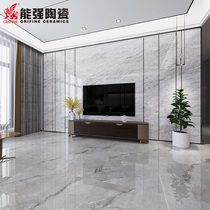 Nengqiang Ceramic whole body marble 900x900 guest restaurant wall and floor tiles Background wall tiles Non-slip floor tiles