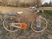 Japans second-hand bicycle vehicle Miyatas old car that has not been ridden in the old car
