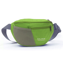 Outdoor running bag men and women walking mountaineering running bag large capacity waterproof travel riding documents storage bag