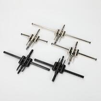 Hot sale small flying model diy downlight ceiling audio hole opener plastic adjustable round horn expansion