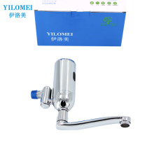 Infrared Into Wall Operating Room Sensing Taps Human Body Sensing Sanitizer Extension Tube Swivel Water Out Full Copper