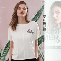 Lady Sticky Slim Knit Other Sexy Summer Embroidered Mens Vest Pure Cotton No Marks New Underwear Round Collar T-shirt