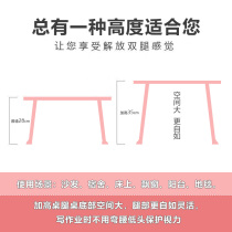 Highlight laptop desk bed with dormitory table folding small table desk students writing eating table