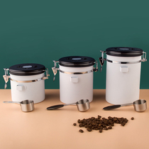 Coffee beans sealed cans Coffee cans moisture-proof snacks milk powder storage cans Nut cans Coffee powder storage cans