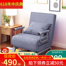 Direct folding bed Multi-function sofa chair Lazy sheets Double folding sofa bed Lunch break escort Simple living room