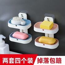 Fragrant Hood box hanging on the wall fragrant bath fertilizer toilet wall-mounted national soap special incense drain House