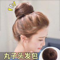 Wig womens hair hair bag hair accessories flower bud floral headdress wig bun Hairband