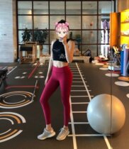  lulemon Tightest Stuff Tight 25 lux yoga fitness sports long pants