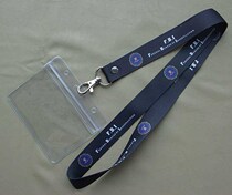 FBI FBI CIA CIA DOD Lanyard Card Holder