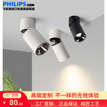 Philips Light Source Lighting Lightroom Restaurant Background Wallwashing Lights Unopened Ceiling Lights High Color Ceiling Light