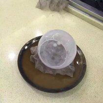 Hollow Ice Hockey Mold Round Spherical Ice Hockey Mold Hollow Mold Ice Cubes Fire Pan Store Goose Bowel Hollow Ice Hockey Molds