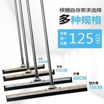 Floor scraper wiper floor scraper large stainless steel silicone ground push water hanger toilet scraper Hotel