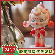 sp4 blind box 2021 net red new girl set blind box bubble Mart Candy Monster town car ornaments