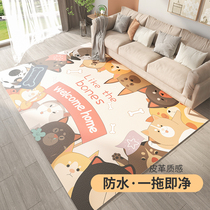 Childrens room carpet crawling mat formaldehyde-free living room reading area floor mat custom bedroom balcony cartoon bedside mat