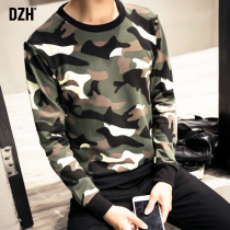 Good men camouflage autumn clothes male tide hip hop loose 2021 new clothes boys Korean trend students