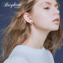 2019 new Christmas gift simple temperament bell earrings female cute wild earrings hypoallergenic face small