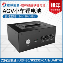 24V custom AGV car lithium battery 48V robot Medical equipment automation lift large capacity battery