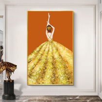 Fanghua Diamond painting 2021 new living room full diamond beauty figure porch cross stitch 5d point diamond stick stick diamond embroidery