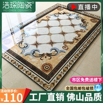 Living room parquet tile jigsaw brick aisle porch 800x800 European corridor puzzle water knife parquet floor tile heart