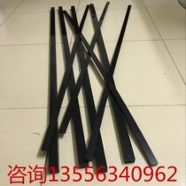 Wear resistance high hardness and toughness PA66 nylon board hard plastic square long strip pom plate plastic rigid rectangular block processing