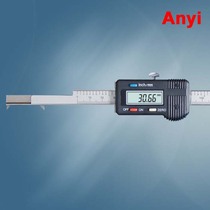 An one cylindrical head inner groove outer groove inner groove wide flat head outer v groove diameter Digital caliper vernier caliper
