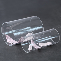 Transparent acrylic material through the sugar flower drying bucket drying shaping shaping shape turning sugar baking tool