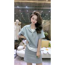 Xun Shibu Sister dress STUDIOGZQJGZQJ Wudao Listen to the wind Little crowddesign feel 100 hitch casual blouses