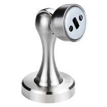 Non-punching door suction stainless steel door gear room door floor suction toilet door top strong magnetic suction door stopper door stopper wall suction