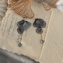 YOUR EARS original design sense handmade embroidery fairy ear jewelry temperament Korea 2020 new personality