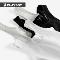 Playboy camisole vest women wear Korean students base sexy short loose sleeveless base shirt