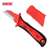 Japan Robin Hood insulation stripping knife VDE cable stripping leather special electrical knife imported multi-purpose pickled leather machine