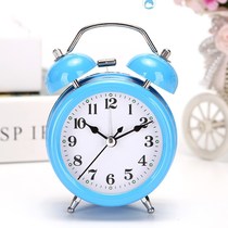 Super loud students use simple small alarm clock female creative lazy pervert Super sound silent bedside luminous boy alarm