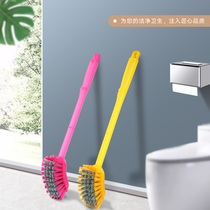  Yunlei Weevil toilet brush Toilet brush Cleaning brush decontamination brush Gap brush Toilet brush long handle bathroom artifact