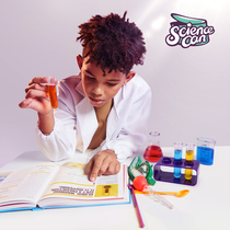 Science canned stem Childrens science experiment Primary set Primary school children kindergarten Chemical handmade DIY toys