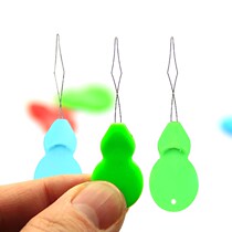 Threading Hand sewing needle Sewing needle Needle recognition needle threading device Old man needle piercing artifact Threading device Household tools needle yuqi