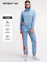 hotsuit sweat suit suit 2021 spring sweat dress womens bursting fat loose gym slimming clothes slimming