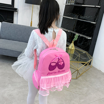  Dance bag Childrens dance backpack shoulder dance backpack Childrens dance bag shoulder dance bag can be printed