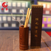 Sunspring tea chicken wing Wood set (Hengyi tea ceremony Group) kung fu tea set tea ceremony tea art accessories tea clip Cup fork