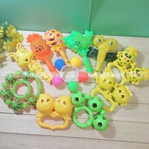 A variety of hand-rattled bells Baby rattles creative childrens toys Kindergarten holiday gift stalls wholesale supply