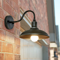 American outdoor door waterproof wall lamp retro balcony Dew lamp wall lamp outdoor lighting lamp wall lamp door lamp