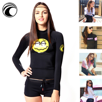 Australian BANANASURF female WINKI black surf sun protection quick-drying clothing jellyfish clothing UV tight fit