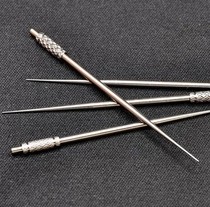 Titanium toothpick titanium alloy antelope TAKIN titanium toothpick toothpick multipurpose fruit fork roll flower handle 