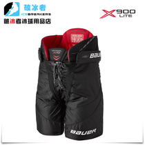 2018 New bauer ice hockey pants bauer x900 lite professional competition Anti-wrestling pants ice hockey hip hip