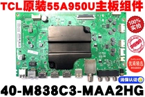 TCL original 55A950U motherboard 40-m838c3-maa2hg adapter screen LVU550NE3L
