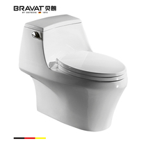 Germany Belang Parker jet siphon one-piece toilet water-saving silent toilet C21120XUW-3CA