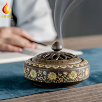 Aromatherapy burner Sandalwood incense burner home ceramic incense burner incense burner pan incense burner home interior offering pan incense burner ceramics