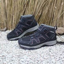 Original Japanese and Korean high-top outdoor sports shoes wear-resistant shock-absorbing travel hiking shoes cross-country running shoes rotary button climbing shoes